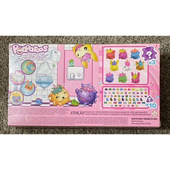 NEW Pooparoos Potty Pack Multipack - Picture 2 of 2